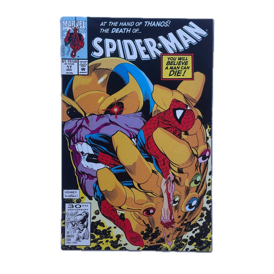 Spider-man #17 1991 Marvel Comics