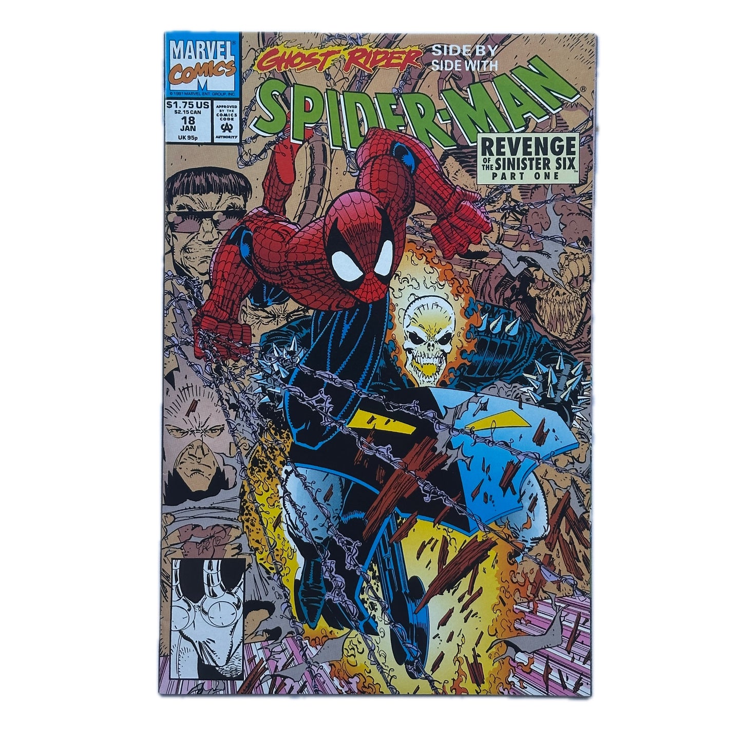 Spider-man #18 1992 Marvel Comics