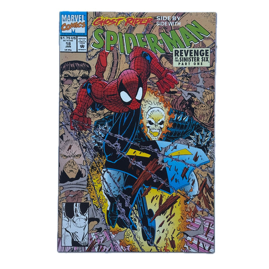 Spider-man #18 1992 Marvel Comics
