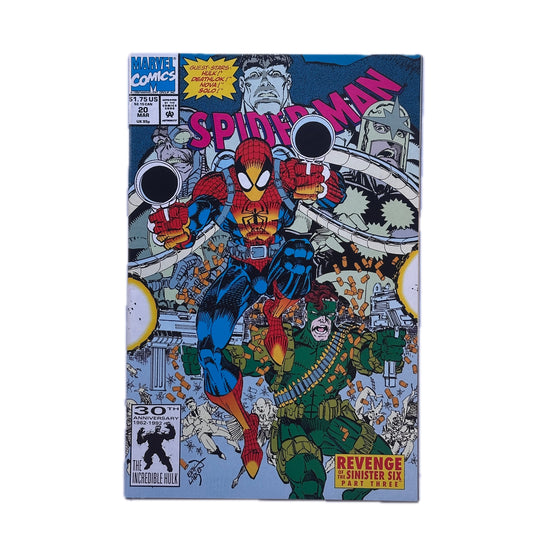 Spider-man #20 1992 Marvel Comics
