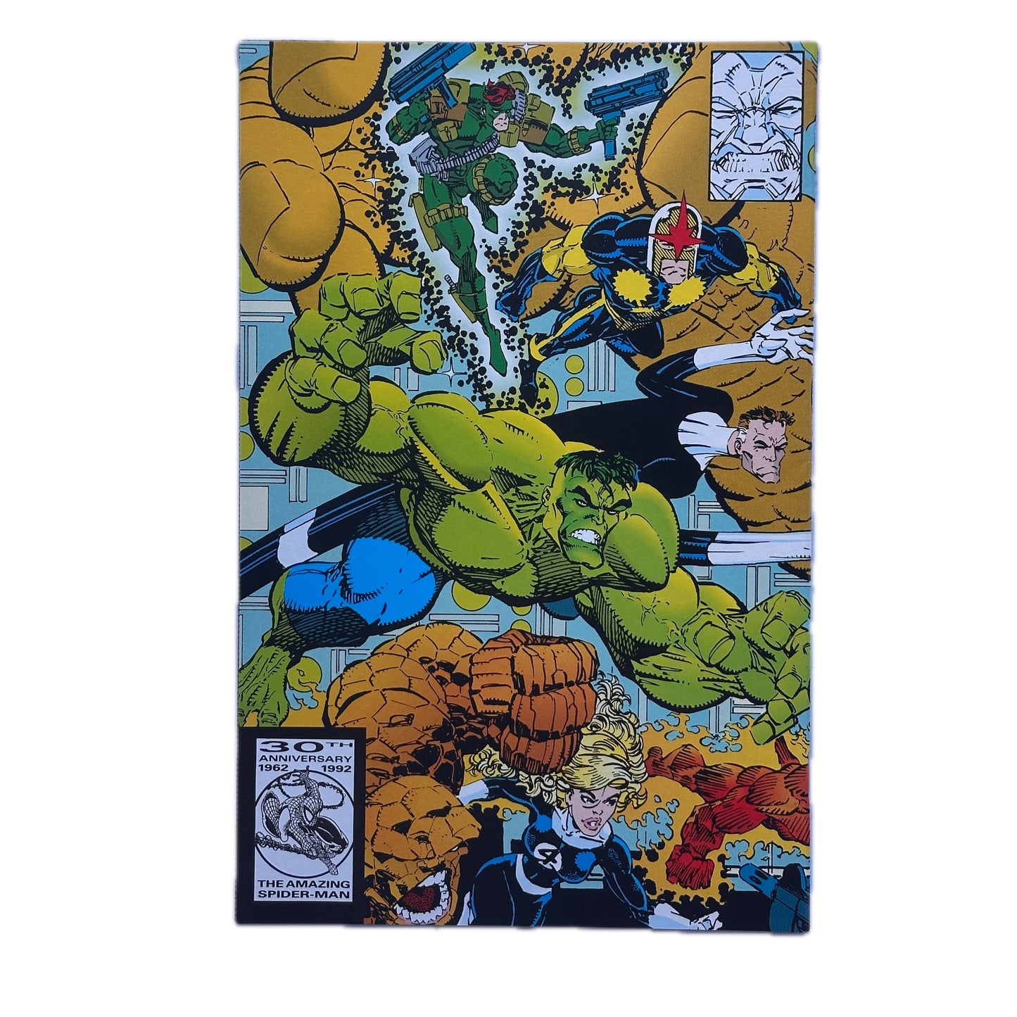 Spider-man #23 1992 Marvel Comics