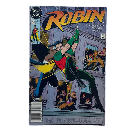 Robin #2 of 5 1991 DC Comics