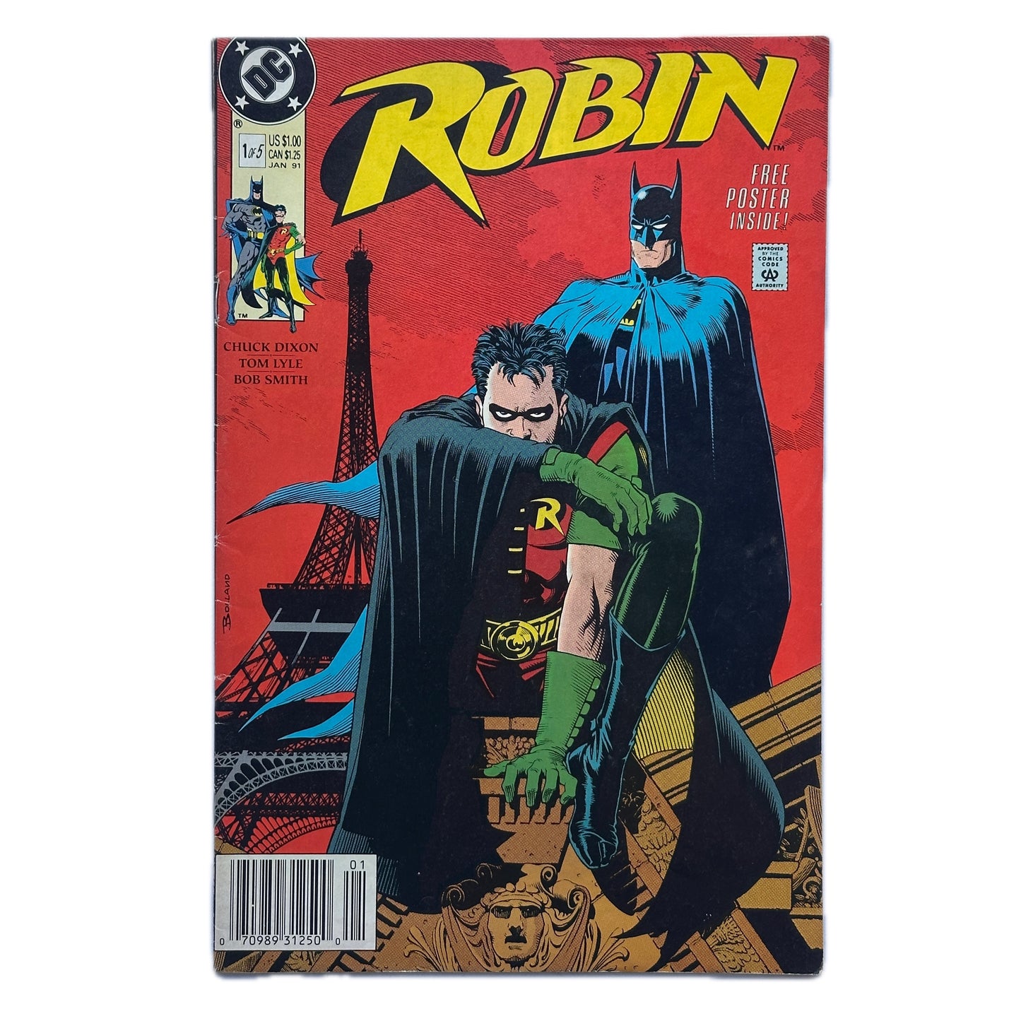 Robin #1 of 5 1991 DC Comics