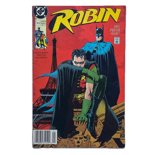 Robin #1 of 5 1991 DC Comics