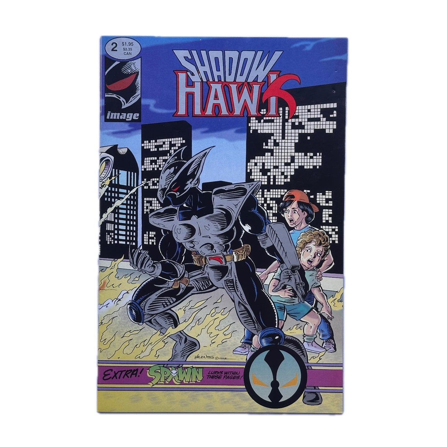 Shadowhawk #2 1992 Image Comics
