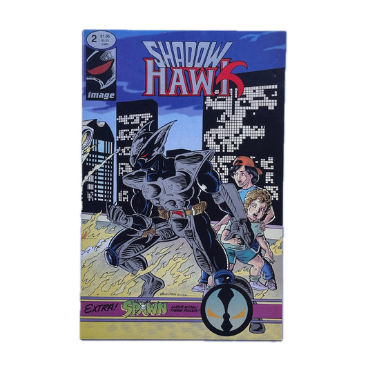 Shadowhawk #2 1992 Image Comics