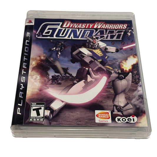 Gundam Dynasty Warriors Sony PS3 Playstation 3 Complete in Box