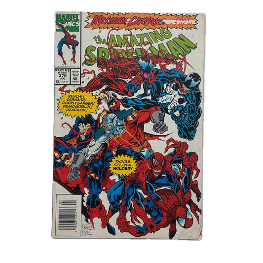 The Amazing Spider-Man #379 1993 Marvel Comics