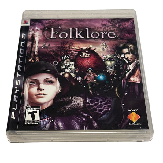 Folklore Sony PS3 Playstation 3 Complete in Box