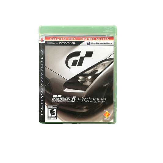 Gran Turismo 5 Prologue Greatest Hits Sony PS3 Playstation 3 Complete in Box
