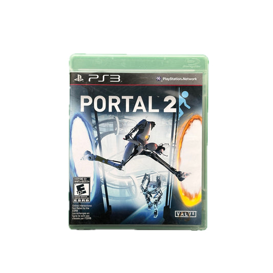 Portal 2 Sony PS3 Playstation 3 Complete in Box