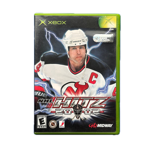 NHL Hitz 2002 Xbox in Box