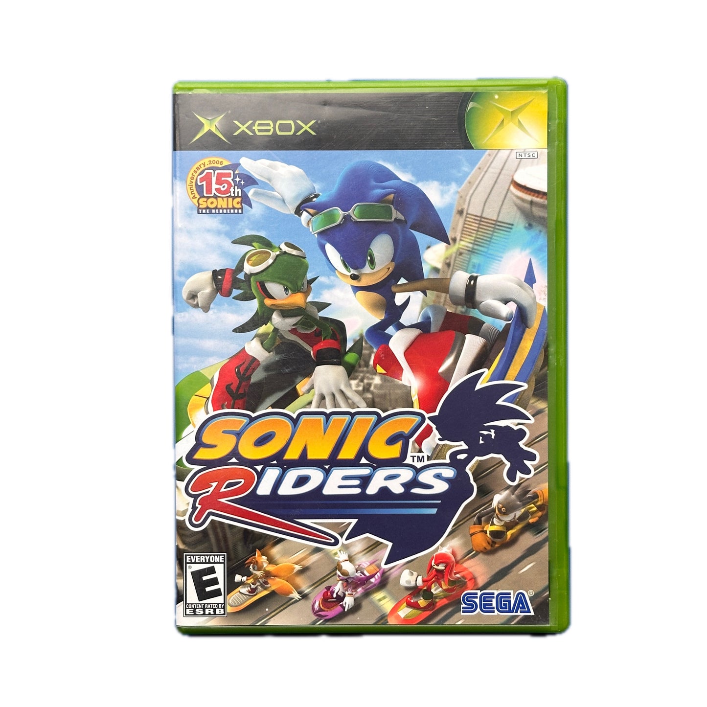 Sonic Riders Xbox Complete in Box