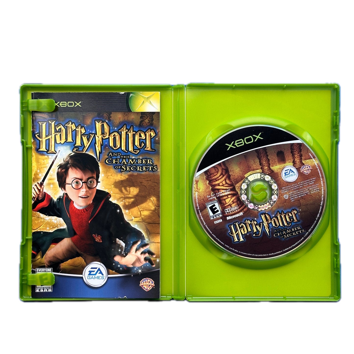 Harry Potter And The Chamber of Secrets Xbox Complete in Box