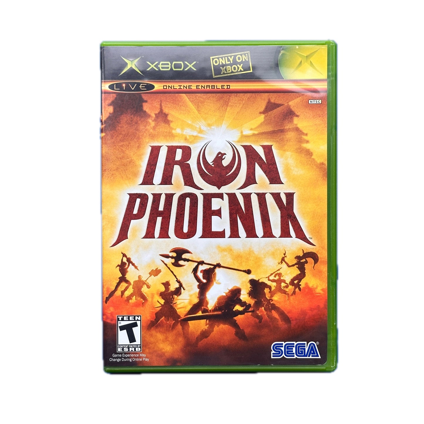 Iron Pheonix Xbox Complete in Box