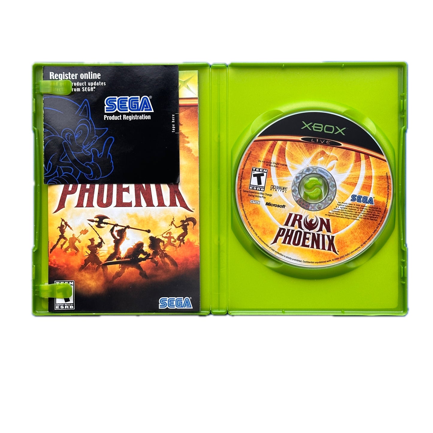 Iron Pheonix Xbox Complete in Box