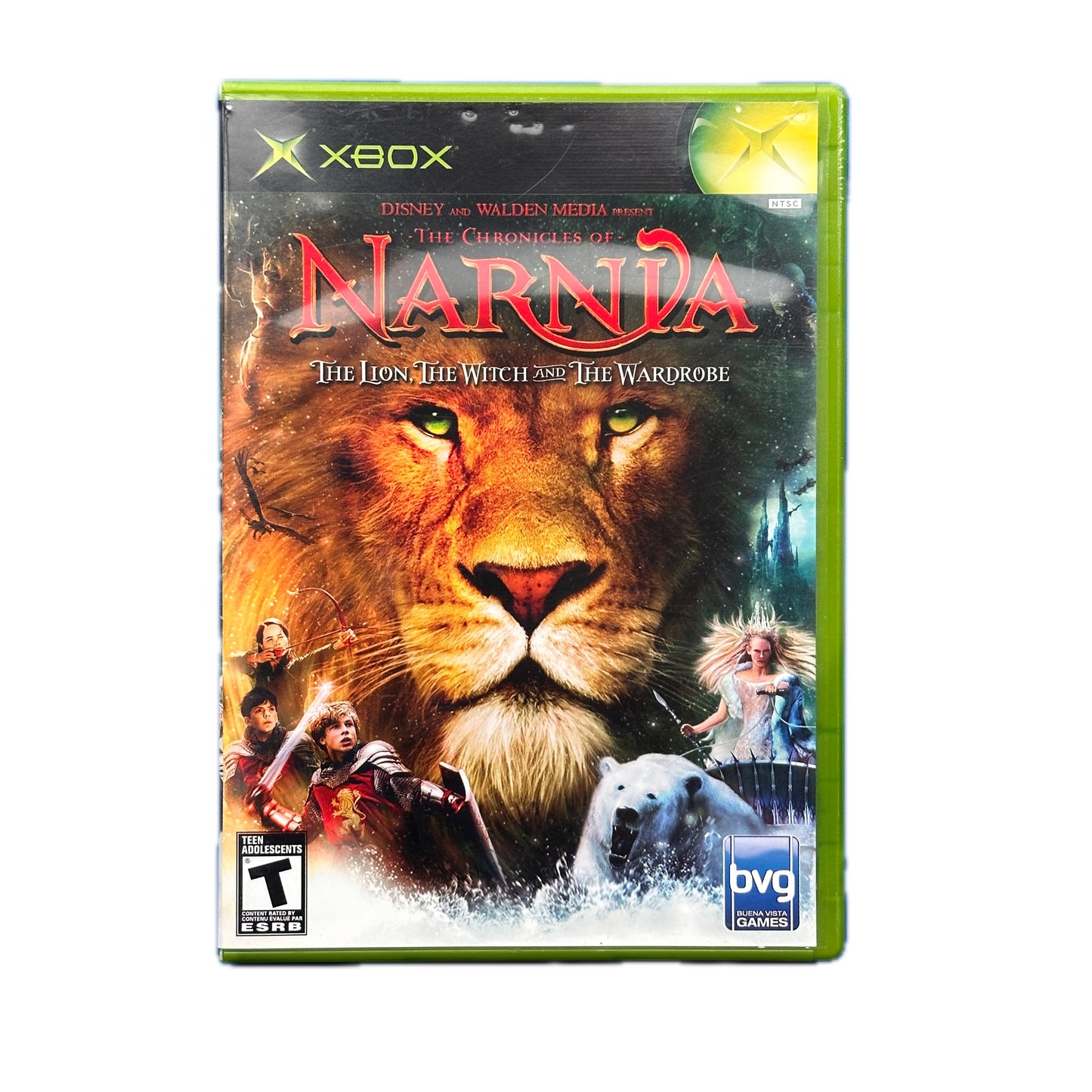 The Chronicles of Narnia The Lion The Witch & The Wardrobe Xbox Complete in Box