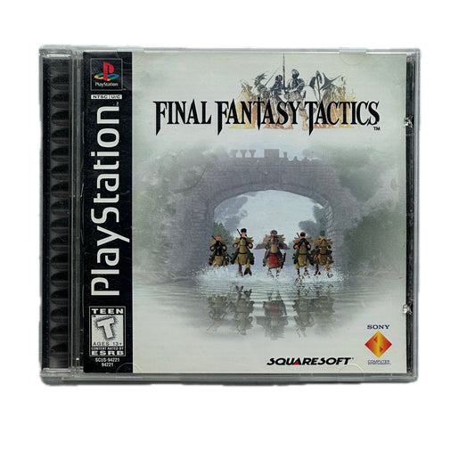 Final Fantasy Tactics PlayStation One  PS1 Complete in Box