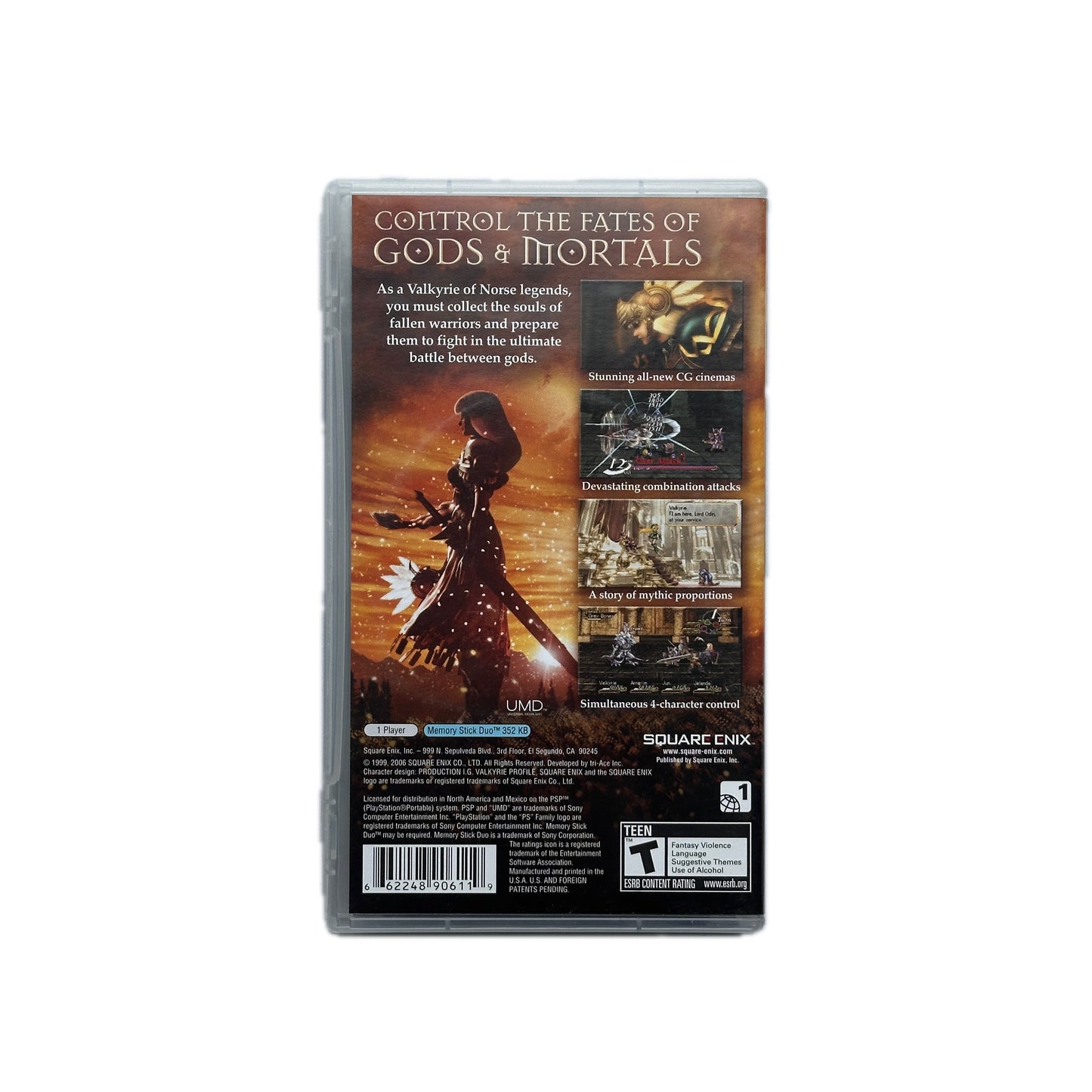 Valkyrie Profile Lenneth Sony PSP Complete in Box