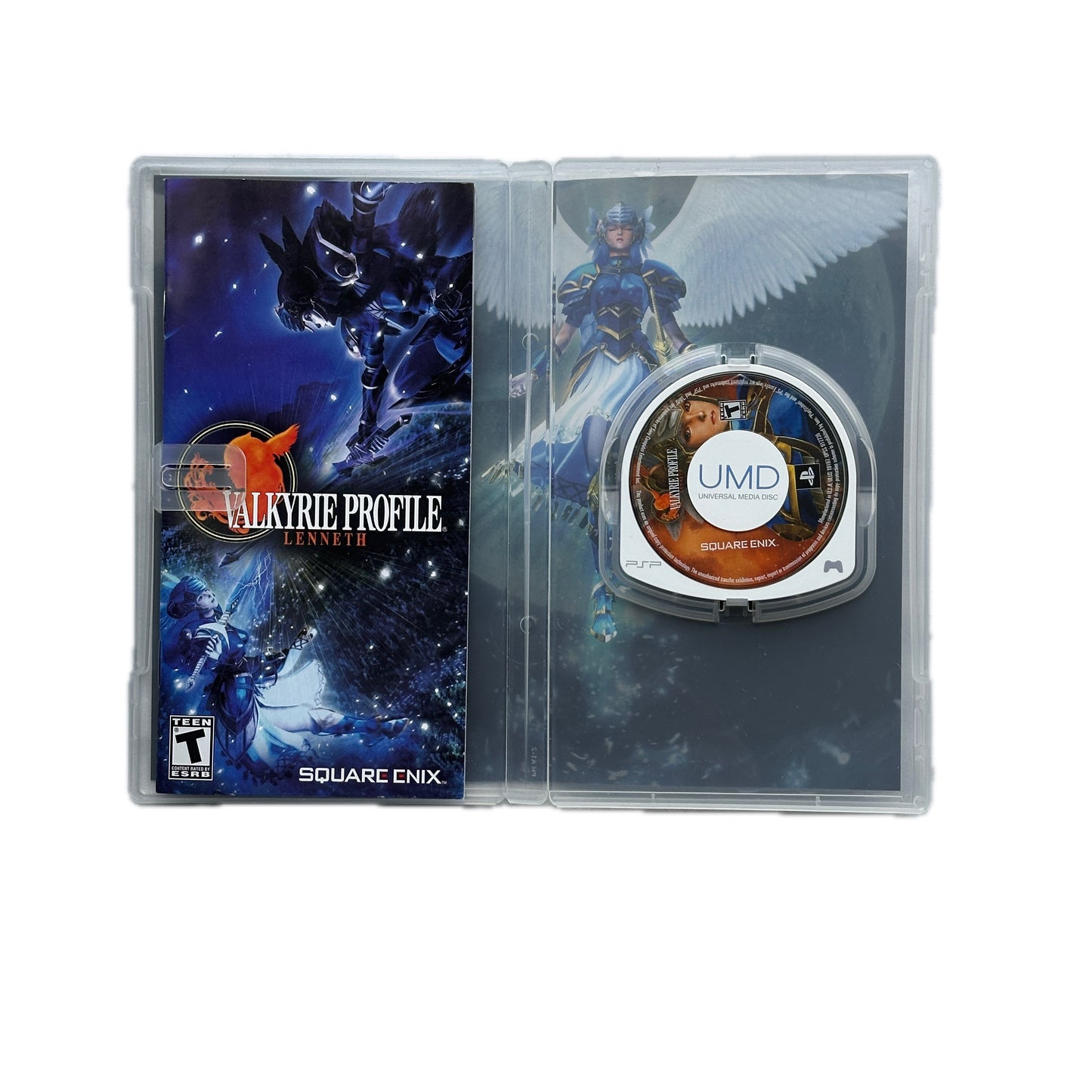 Valkyrie Profile Lenneth Sony PSP Complete in Box