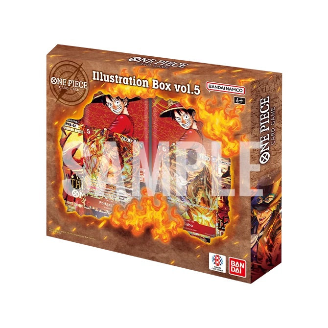 Illustration Box Vol. 5 ONE PIECE!