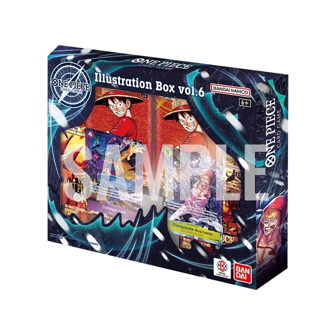 Illustration Box Vol. 6 ONE PIECE!