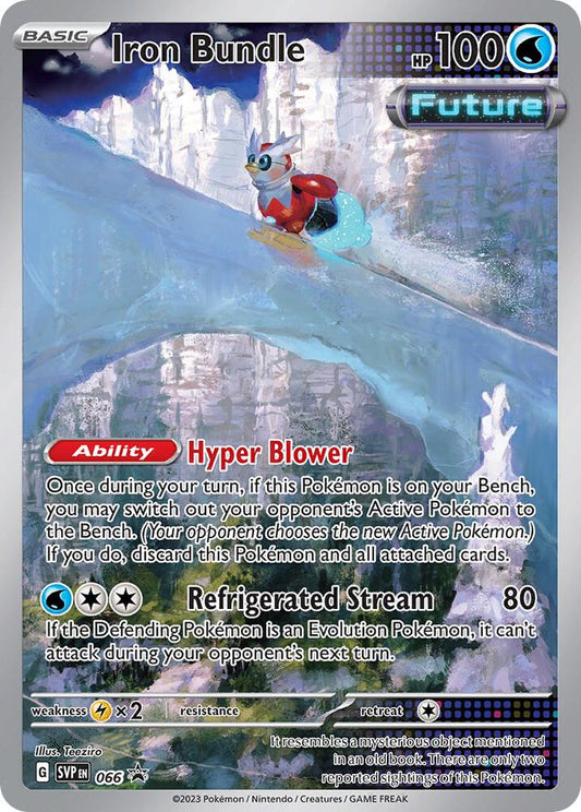 Iron Bundle SVP066 Pokémon Scarlet & Violet Promos Raw