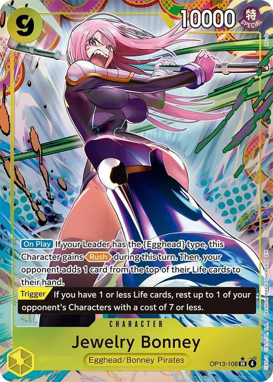 Jewelry Bonney SR AA OP13-108 Carrying on His Will ONE PIECE!