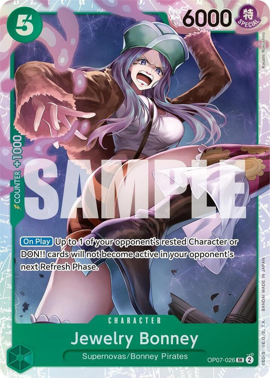 Jewelry Bonney SR OP07-028 ONE PIECE! 500 Years in The Future