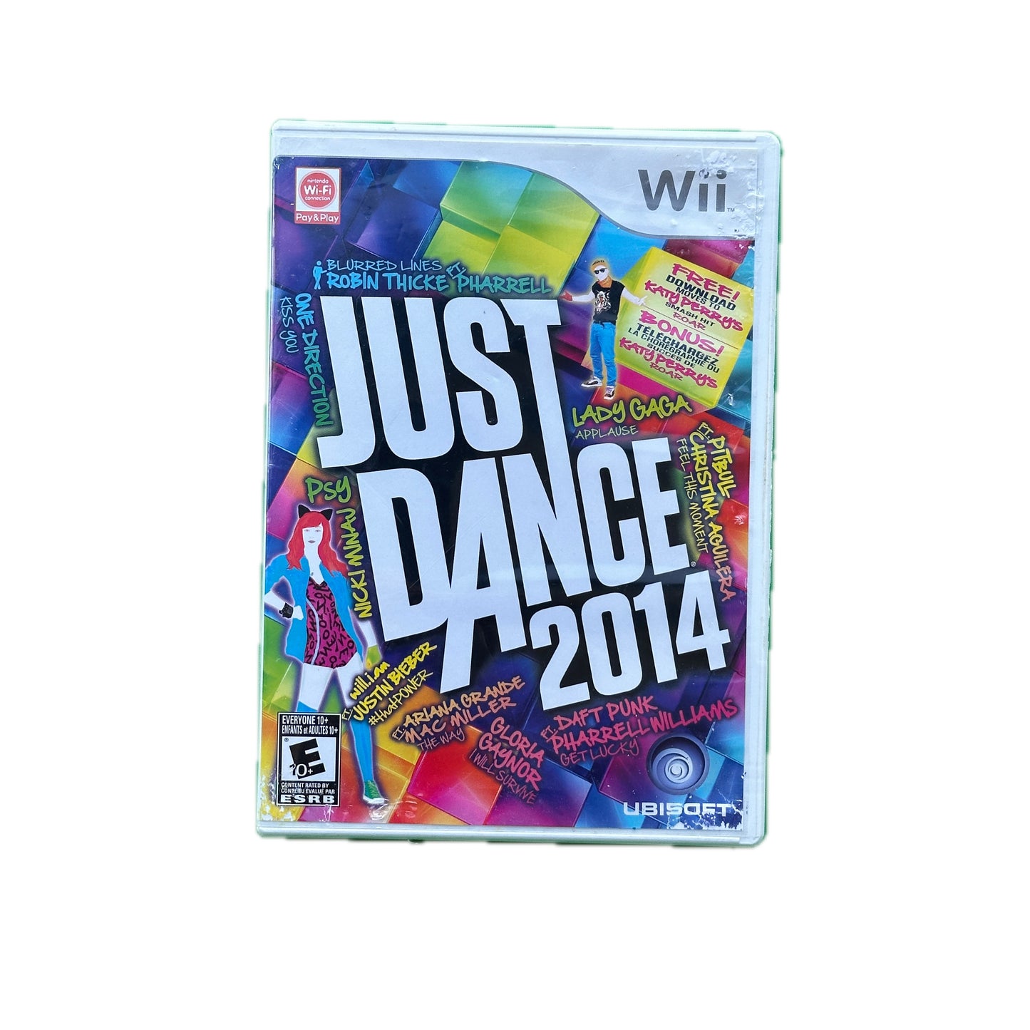 Just Dance 2014 Nintendo Wii in Box
