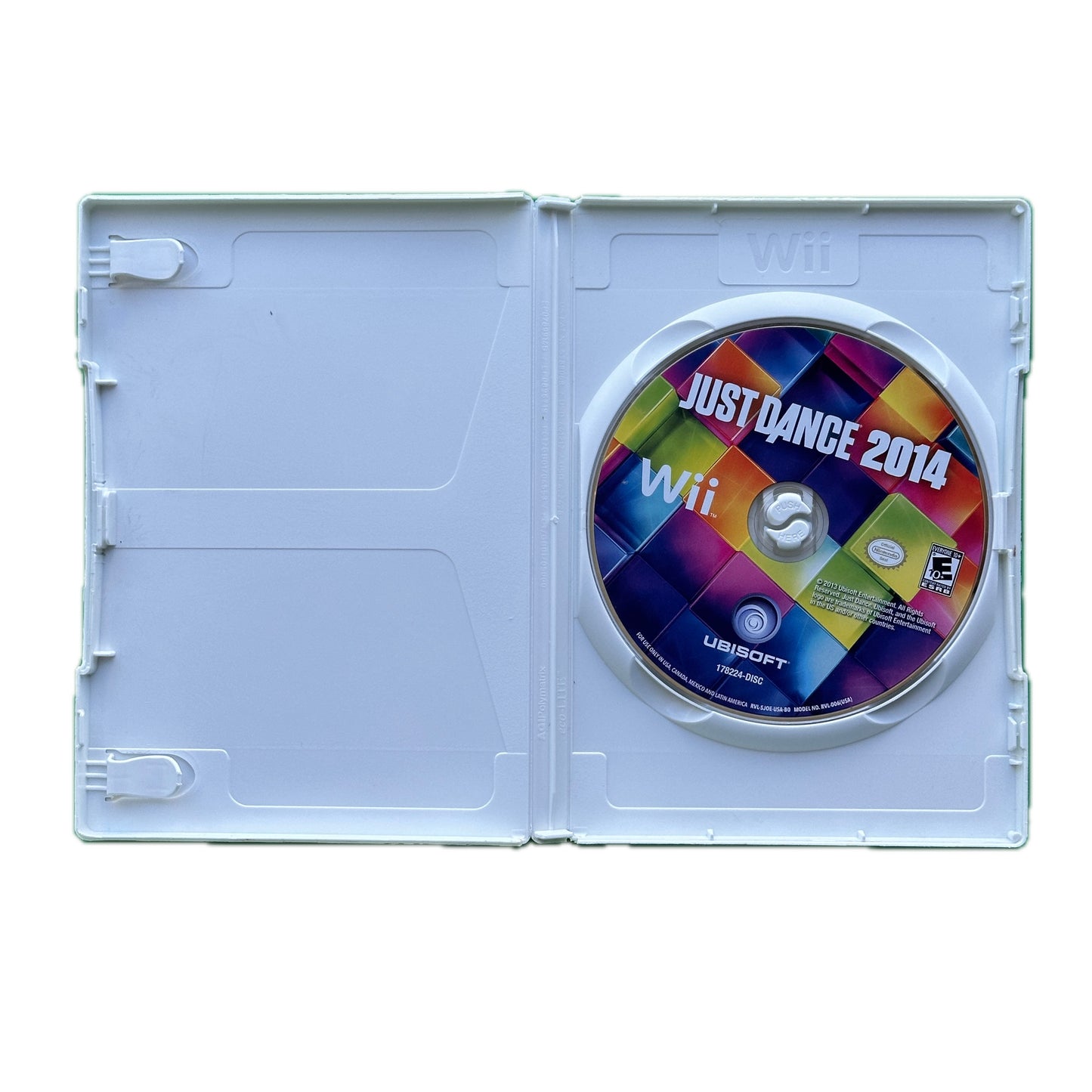 Just Dance 2014 Nintendo Wii in Box