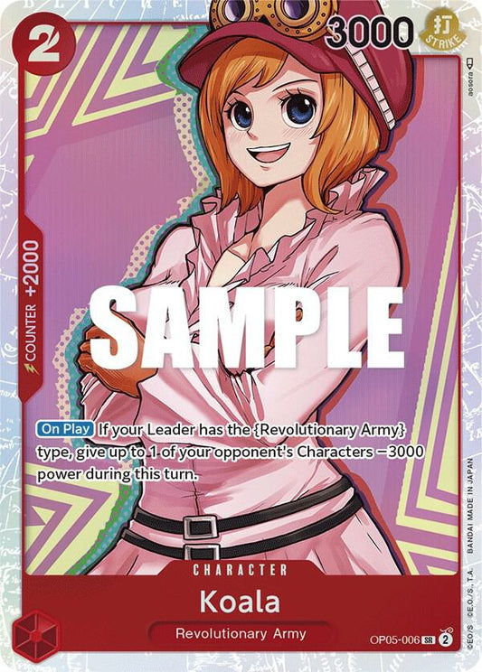 Koala SR OP05-006 ONE PIECE! Awakening of The New Era Piece Raw