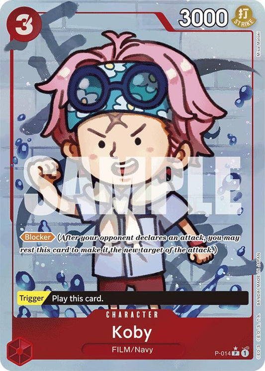 Koby P-014 Full Art ONE PIECE! Premium Booster The Best Vol.1