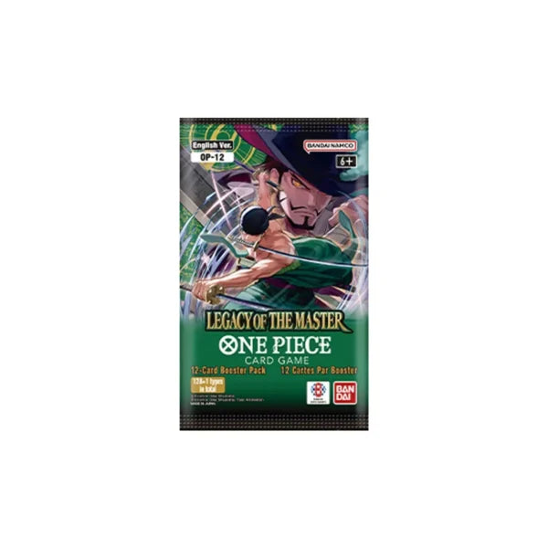 Legacy of The Master OP12 Booster Pack
