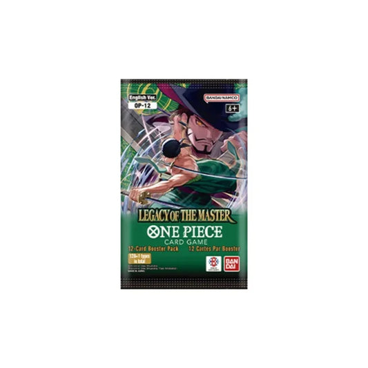 Legacy of The Master OP12 Booster Pack