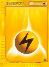 Lightning Energy 163/165 Pokémon E-Series Expedition