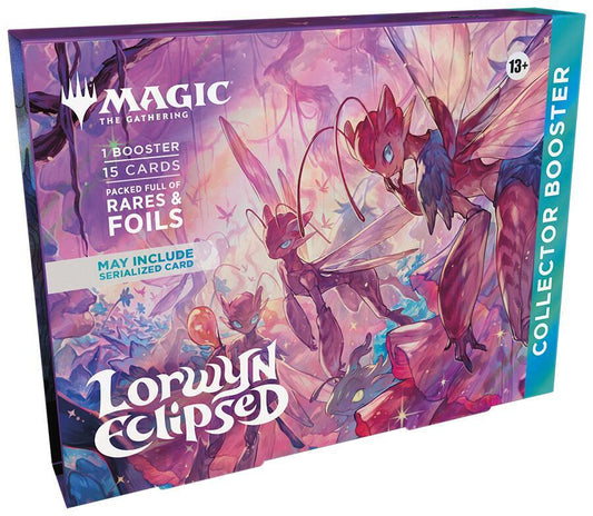 Lorywn Eclipsed Collectors Booster Omega Pack Magic The Gathering