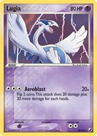 Lugia 29/115 EX Unseen Forces Pokémon Raw