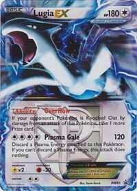 Luiga EX (Team Plasma) BW83 Pokémon Black & White Promos Raw