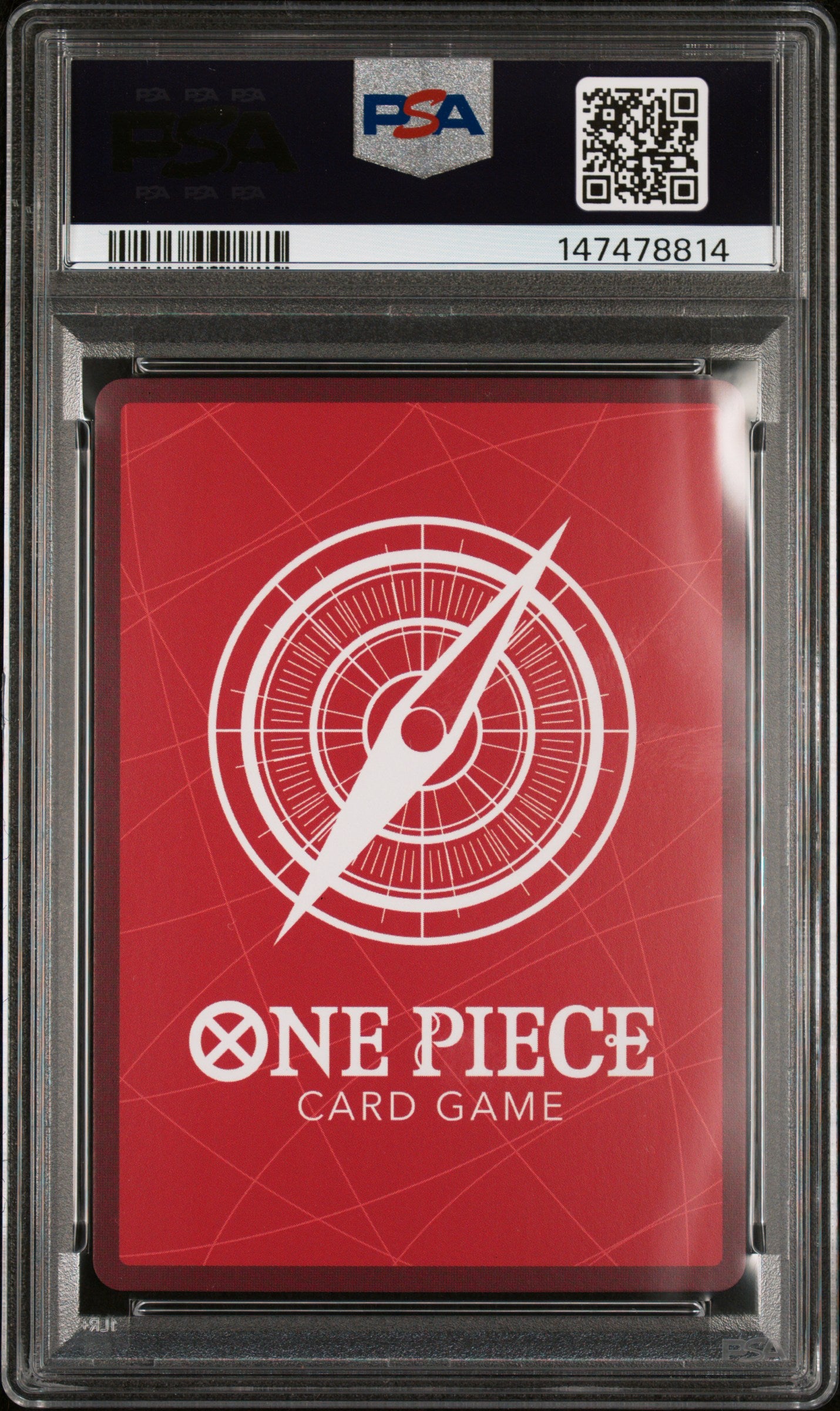 Magellan L AA OP02-071 Paramount War ONE PIECE! PSA Graded