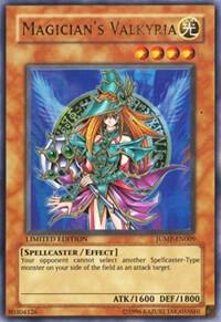 Magician's Valkyria JUMP-EN009 Shonnen JUMP Magazine Promo Yu-Gi-Oh! Raw