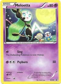 Meloetta BW68 Pokémon Black & White Promo Raw