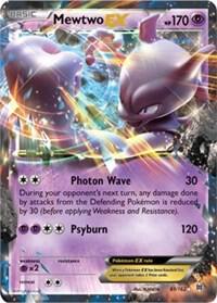 Mewtwo EX 61/162 Pokémon XY BREAKthrough Raw