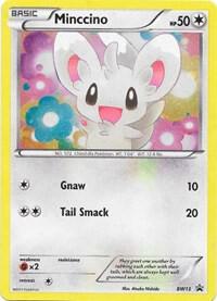 Minccino BW13 Cosmos Holo Pokémon Black & White Promos Raw
