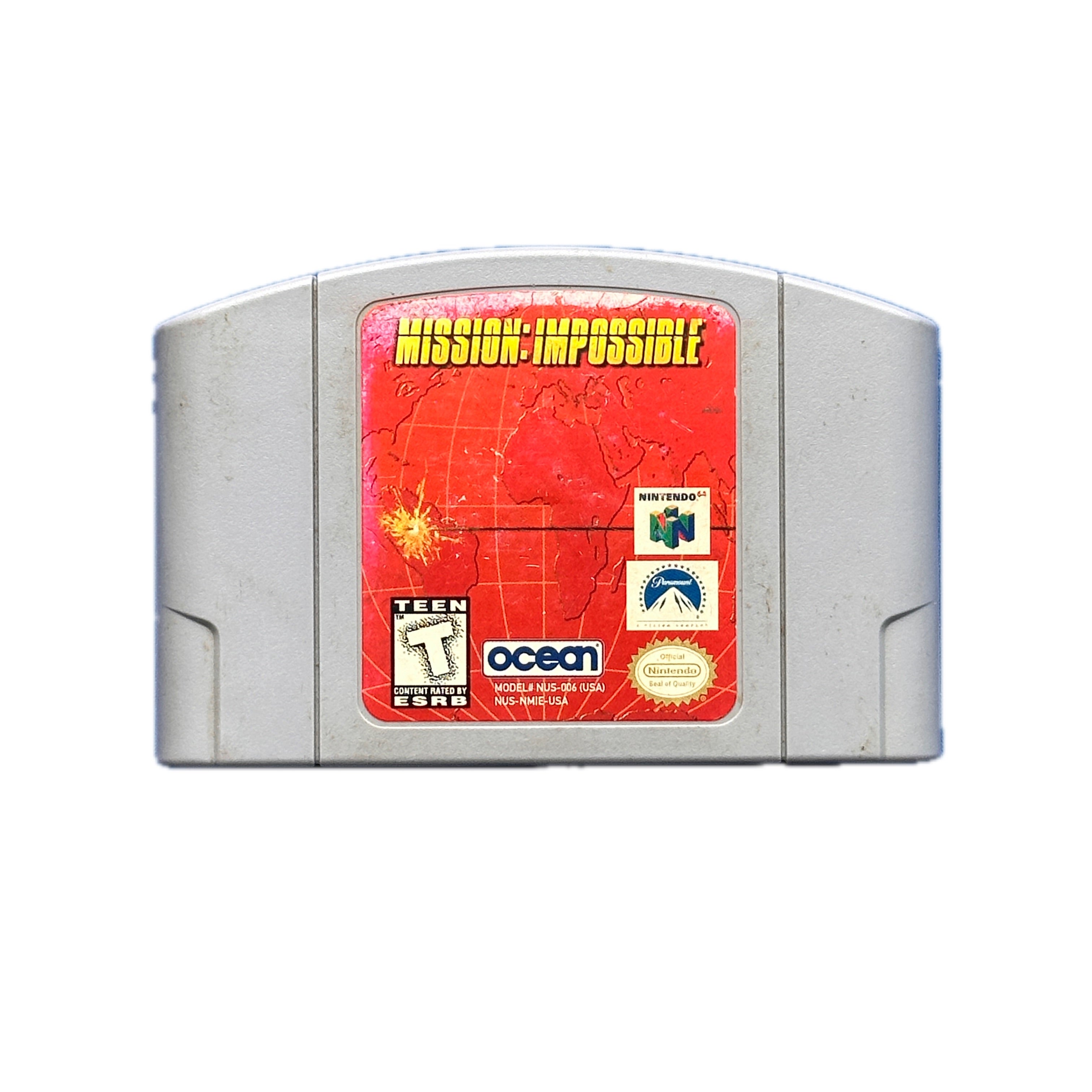 Mission: Impossible【中古美品・N64北米版】 楽天市場】【中古】北米版 Mission Impossible ミッション