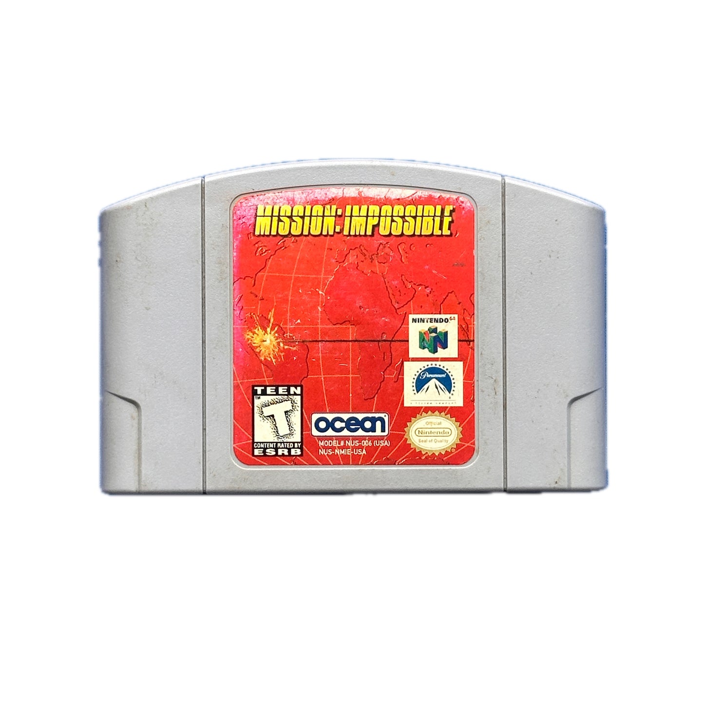 Mission Impossible N64 Nintendo 64 Loose Cart