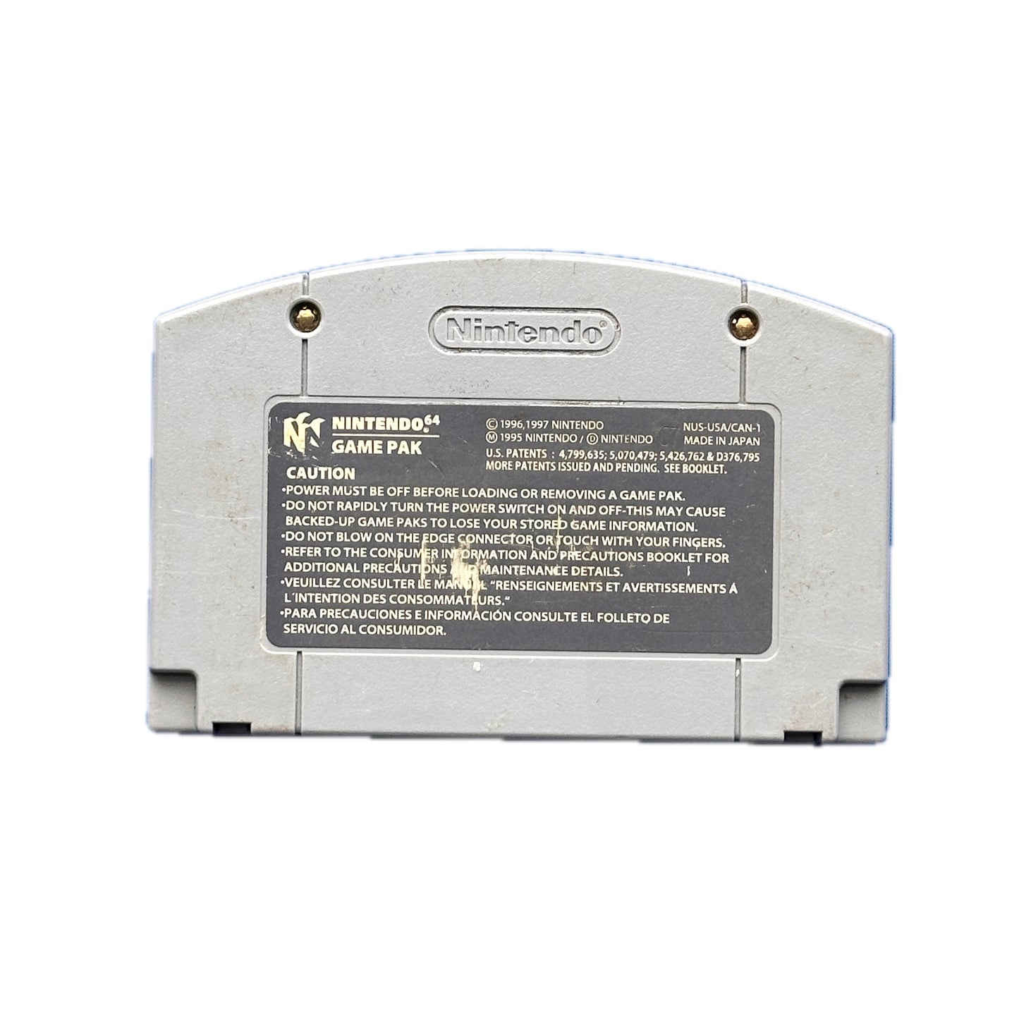 Mission Impossible N64 Nintendo 64 Loose Cart