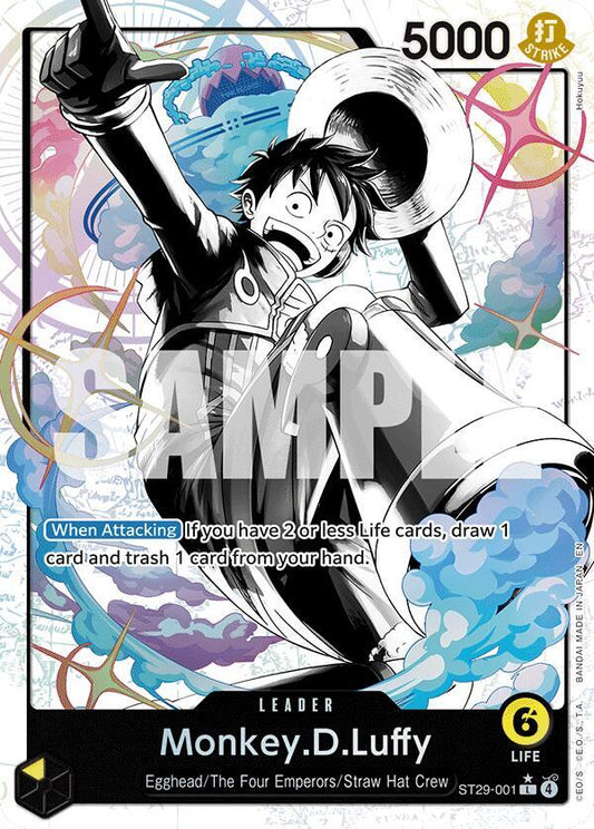 Monkey.D.Luffy L AA ST29-001 Starter Deck Egghead