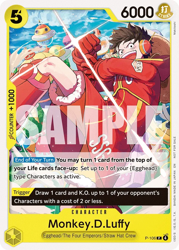 ONE PIECE! Promotional Pack 2025