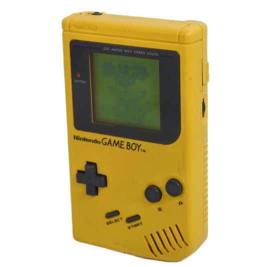 Nintendo Game Boy Yellow Hand Held Console Loose